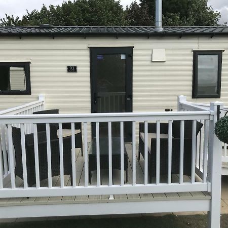 3 Bedroom Deluxe Caravan Longniddry Eksteriør billede