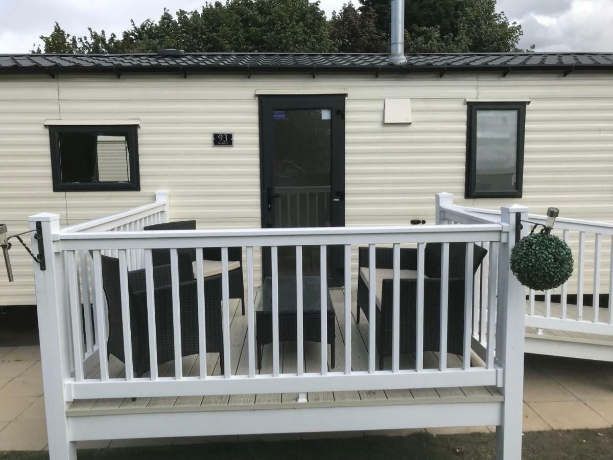 3 Bedroom Deluxe Caravan Longniddry Eksteriør billede