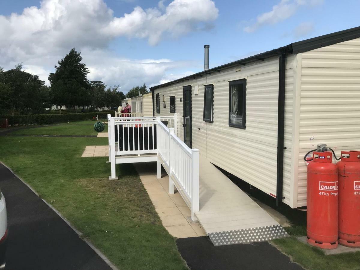 3 Bedroom Deluxe Caravan Longniddry Eksteriør billede