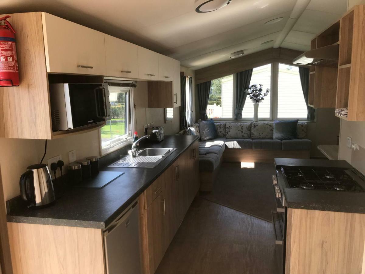 3 Bedroom Deluxe Caravan Longniddry Eksteriør billede