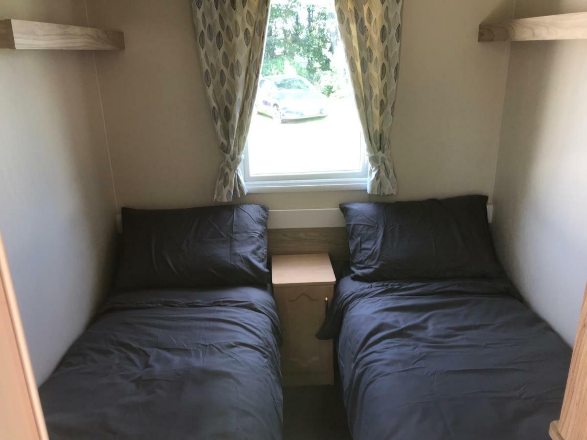 3 Bedroom Deluxe Caravan Longniddry Eksteriør billede