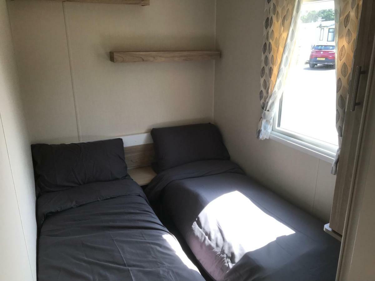 3 Bedroom Deluxe Caravan Longniddry Eksteriør billede
