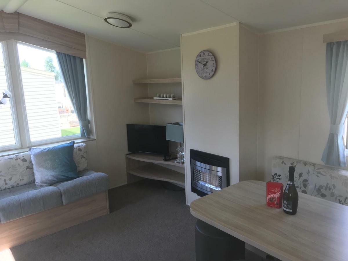 3 Bedroom Deluxe Caravan Longniddry Eksteriør billede