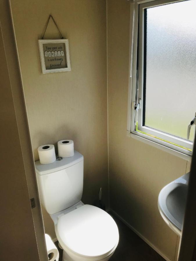 3 Bedroom Deluxe Caravan Longniddry Eksteriør billede