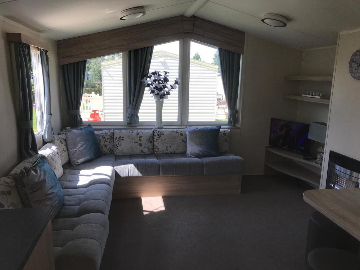 3 Bedroom Deluxe Caravan Longniddry Eksteriør billede